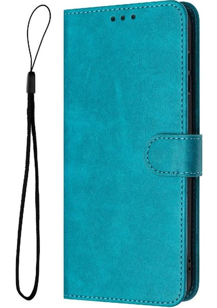 Kart Yuvası Pu ile Huawei Mate 20 Lite Saf Renk Kickstand Için Flip Case (Yurt Dışından)