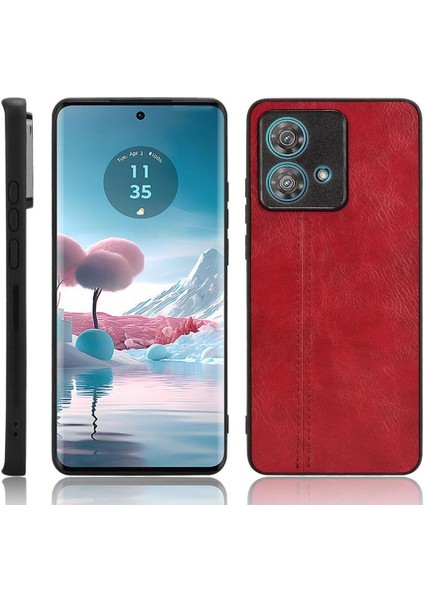 Motorola Kenar 40 Neo Lightweigh Sözleşmeli Tasarım Için Hafif Kılıf (Yurt Dışından)