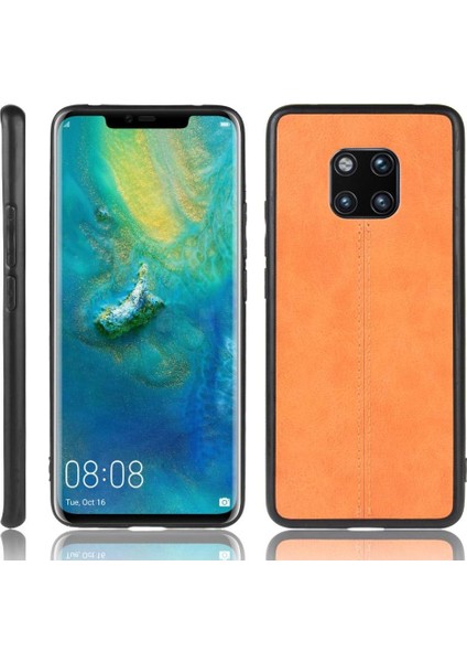 Huawei Mate 20 Pro Için Hafif Durumda Darbeye Ince Klasik Sözleşmeli (Yurt Dışından)