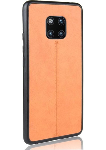 Huawei Mate 20 Pro Için Hafif Durumda Darbeye Ince Klasik Sözleşmeli (Yurt Dışından)