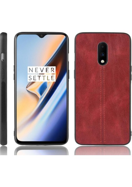 Oneplus 7 Için Hafif Durumda Lightweigh Darbeye Ince Klasik Tasarım (Yurt Dışından)