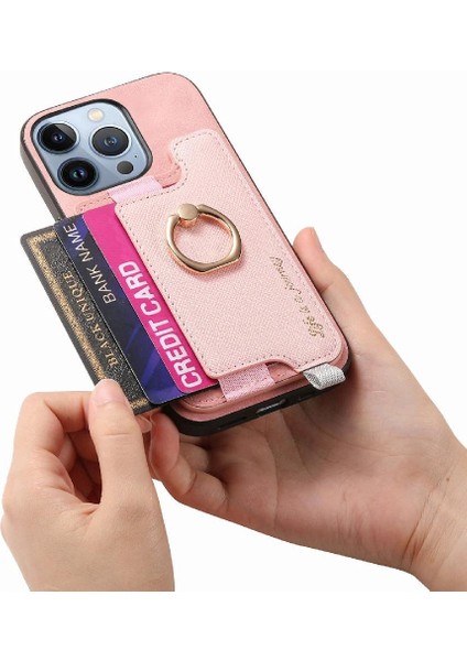 IPhone 15 Için Kılıf Pro Max Magsafe Uyumlu Cüzdan Yüzük Standı Tutucu (Yurt Dışından) fiyatları