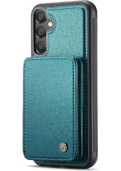 Samsung Galaxy A35 Manyetik Standı Fonksiyonu 2 1 Rfıd Cüzdan (Yurt Dışından)
