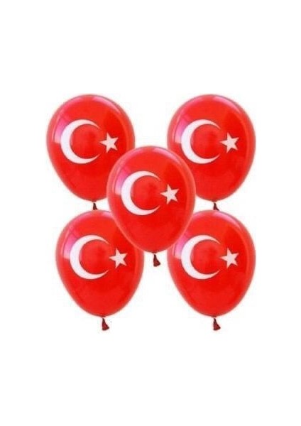 Türkiye Balon 10\'lu Paket Set