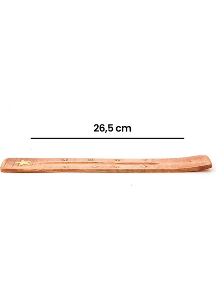 Tütsü Kayığı - Kahverengi - 26,5 cm fırsatları
