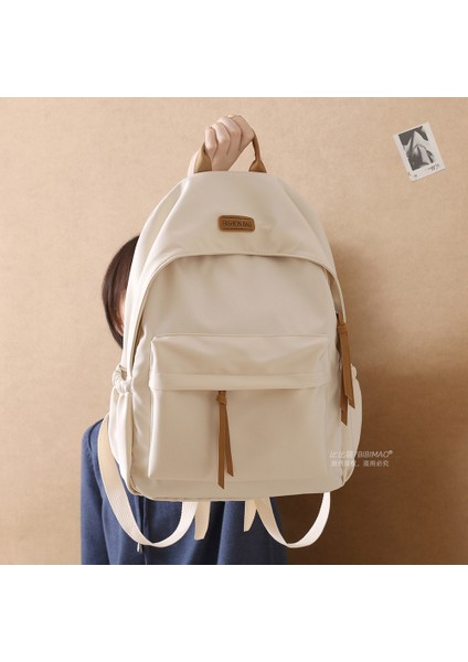 Bayan Ortaokul Öğrencileri, Ortaokul Öğrencileri Için Çok Yönlü Okul Çantaları, Sırt Çantaları, Sade Orman Tarzı Şık Sırt Çantaları (Yurt Dışından)