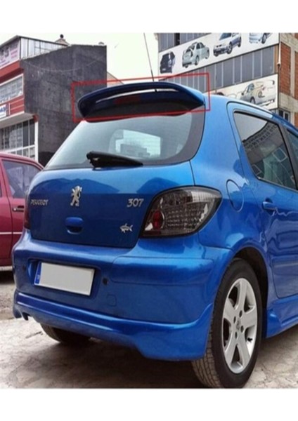 Peugeot 307 Spoyler Spoiler