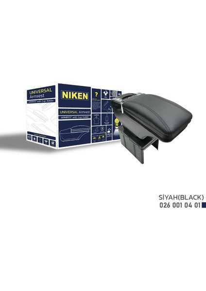 Niken Kol Dayama Kromlu Siyah