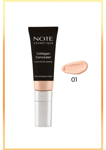 Collagen Concealer 01 Kolajen İçerikli SPF 20 Göz Altı Kapatıcısı