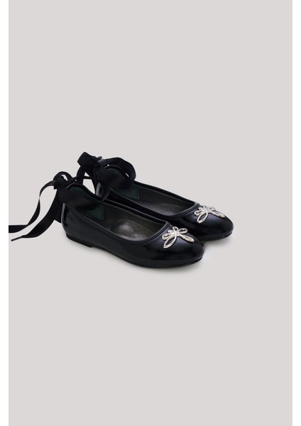 Kız Çocuk Siyah Ayakkabı modelleri