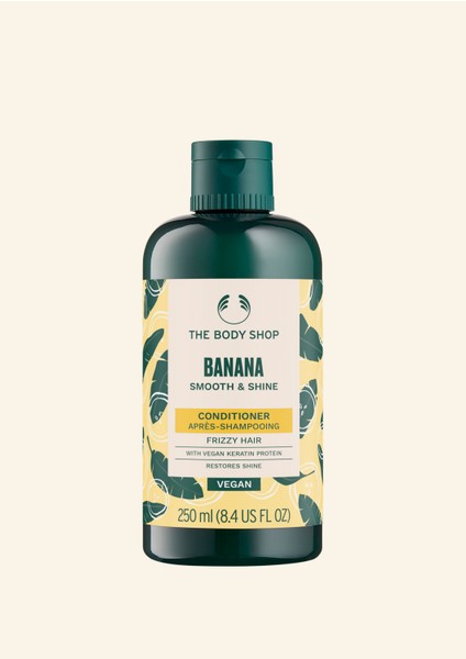 The Body Shop Banana Besleyici Saç Kremi 250 ML