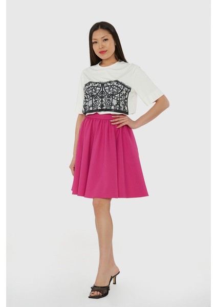 Pembe Mini Etek