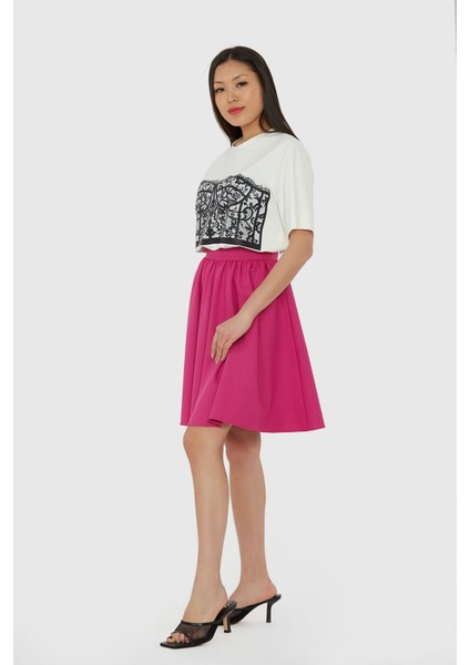 Pembe Mini Etek