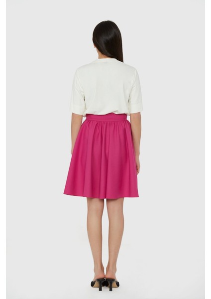 Pembe Mini Etek