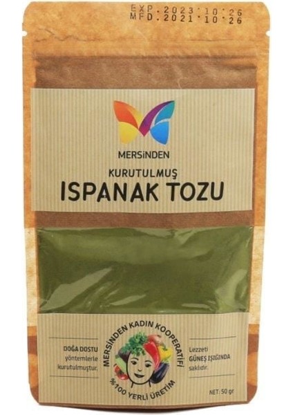 Vegan Ispanak Harcı 50 gr modelleri