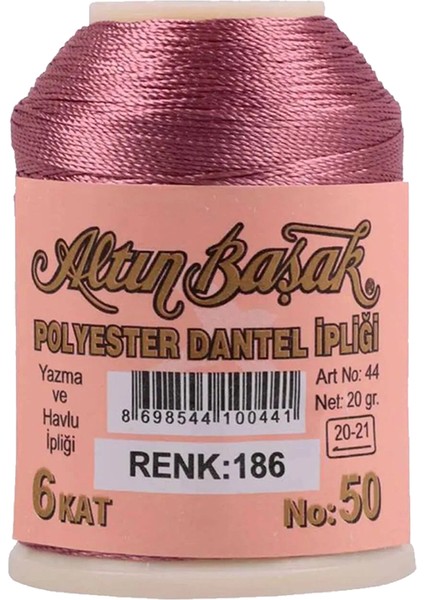 3 Adet Oya ve Dantel Ipi 20 gr - No: 500 - 186 - 028