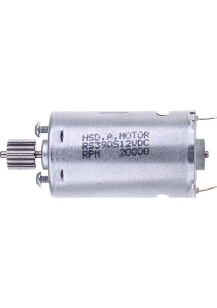 Metal Elektrikli Yedek Parçalar Oyuncak Motosiklet 12V 390 12 Diş (Yurt Dışından) fiyatları