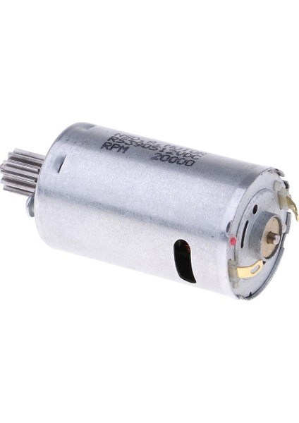 Metal Elektrikli Yedek Parçalar Oyuncak Motosiklet 12V 390 12 Diş (Yurt Dışından) modelleri