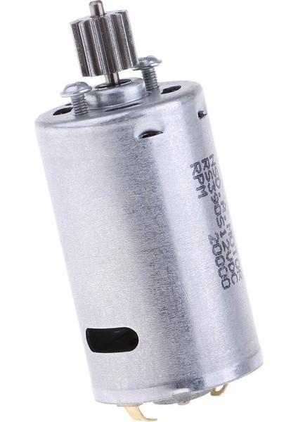 Metal Elektrikli Yedek Parçalar Oyuncak Motosiklet 12V 390 12 Diş (Yurt Dışından) fırsatları