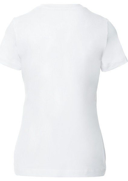 Yazı Detaylı Beyaz Tshirt modelleri