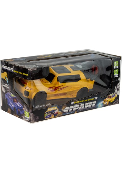 1:18 Ölçek Uzaktan Kumandalı Araba Duman Çıkaran Işıklı Şarjlı fırsatları