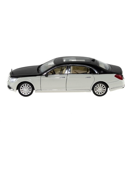 1:24 Ölçek Die-Cast Model Metal Araba Süper Sedan Siyah Işıklı fiyatları