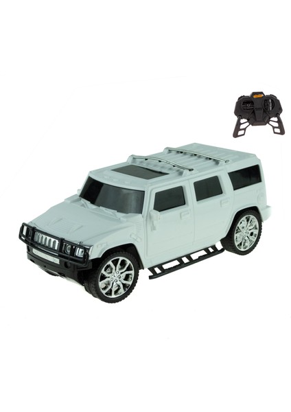 1/16 Ölçek Uzaktan Kumandalı Full Fonksiyon Ofroad Jep Şarjlı Işıklı