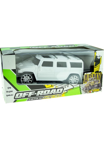 1/16 Ölçek Uzaktan Kumandalı Full Fonksiyon Ofroad Jep Şarjlı Işıklı indirimleri