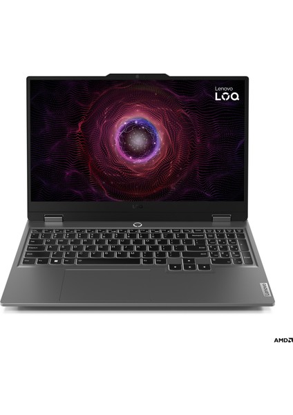 LOQ AMD Ryzen 7 7435HS 24GB 512GB SSD RTX 4070 Freedos 15.6" FHD Taşınabilir Bilgisayar 83JC00BTTR