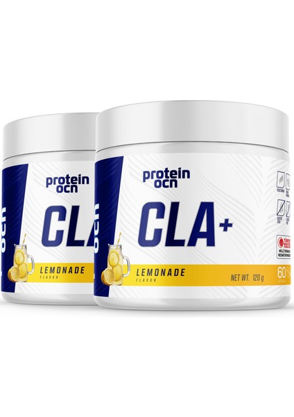CLA+ Limonata - 120g x 2 Adet
