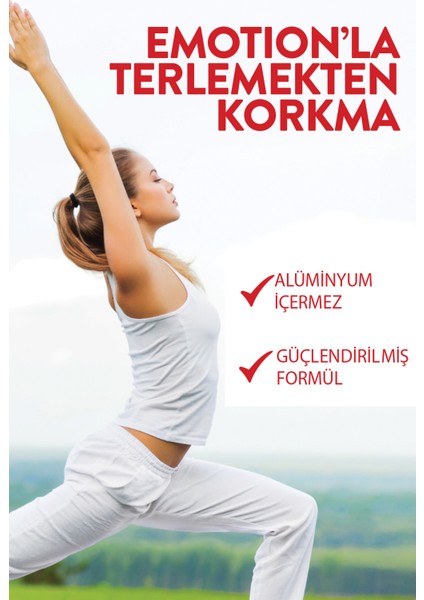 Romance 3'lü Kadın Deodorant (3 x 150 Ml)