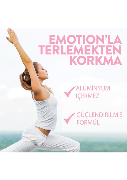 Love 3'lü Kadın Deodorant (3 x 150 Ml)