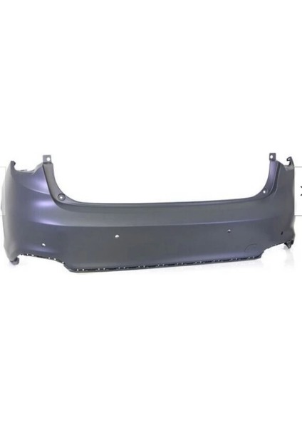 Fıat Egea- Hb- 21/24; Arka Tampon Siyah (Sensör Delikli) (Oem No: 735679532)
