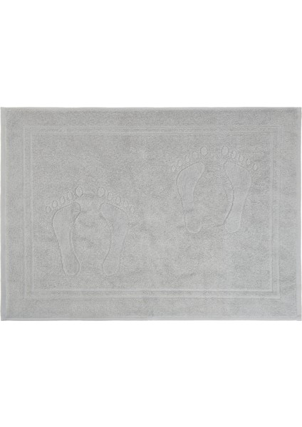 Soft Ayak Havlusu - Gri - 50X70 cm