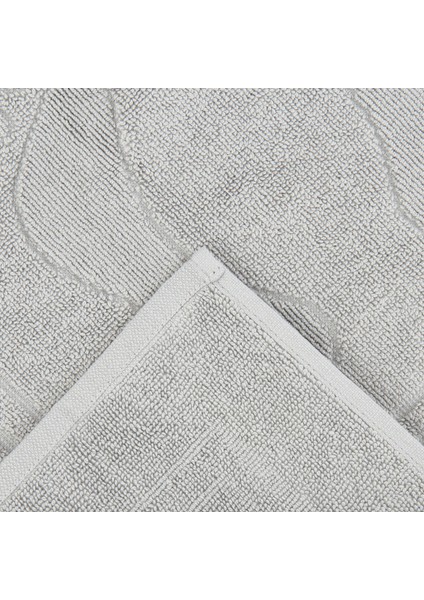 Soft Ayak Havlusu - Gri - 50X70 cm