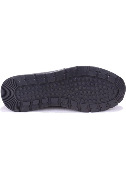 DMA08-1060 Siyah Ortopedik Günlük Erkek Deri Ayakkabı fırsatları