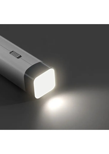 Çok Fonksiyonlu Telefon Tutuculu Usb Şarjlı Powerbank Özellikli 3 Mod Masa Lambası Kitap Okuma Işığı