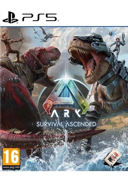 Ark Survival Ascended Ps5 Oyun