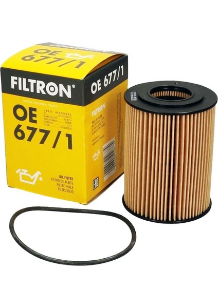 Yağ Filtresi Filtron OE677/1 6421800009