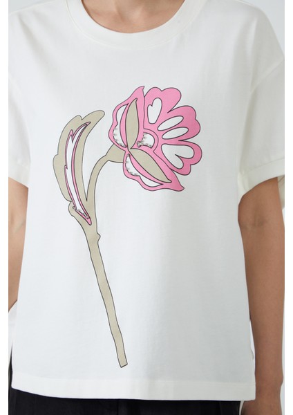 Kısa Kollu Basic Beyaz Tshirt modelleri