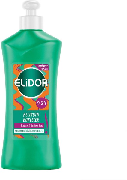 Saç Bakım Kremı 265 ml Belirgin Bukleler 7/24