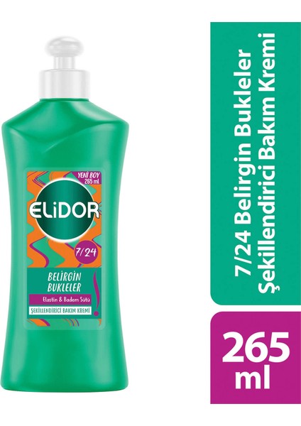 Saç Bakım Kremı 265 ml Belirgin Bukleler 7/24 fiyatları