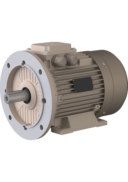 Motor 11 Kw, 1500 Devir, B35 Ayaklı Flanşlı