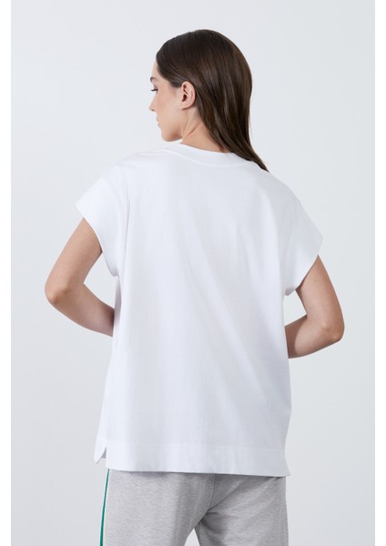 Etiket Detaylı Düşük Kol Beyaz Bluz fırsatları