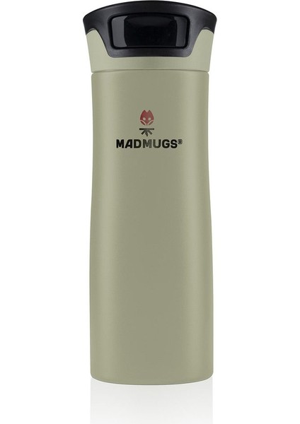 Chef Taste Madmugs Travel Mug Termos Bardak 0.47 Lt Paslanmaz Çelik Termos Bkmdizayn