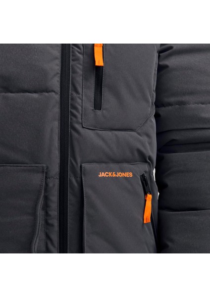 Jack & Jones Çocuk Rüzgara Dayanikli Kapüsonlu Puffer Mont - Otto