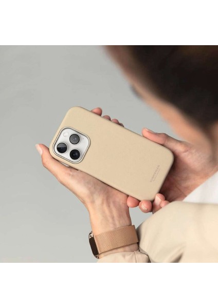 Deri Kılıf Apple iPhone 16 Pro Max Krem fiyatları