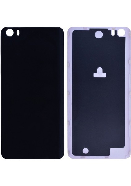Xiaomi Mi 5 Uyumlu Batarya Kapağı Siyah fiyatları