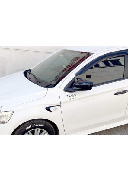 Cıtroen C Elysee Yarasa Batman Ayna Kapağı 2013 Sonrası Piano Black fırsatları