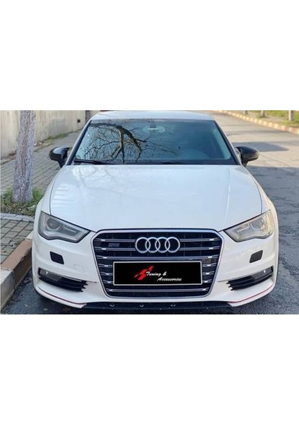 Audi A3 8V Yarasa Ayna Kapağı Pinao Black 2012-2019 Arası